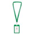 Lanyard con Porta-Acreditación de 2 caras Ve