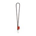 Lanyard de poliamida con etiqueta sublimada