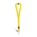 Lanyard con Mosquetón y Hebilla