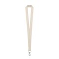 Lanyard de Algodón 2cm con Mosquetón