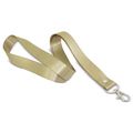 Lanyard metálico en oro o plata