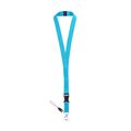 Lanyard con Mosquetón y Hebilla