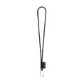 Lanyard de poliamida con etiqueta sublimada