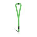 Lanyard con Mosquetón y Hebilla