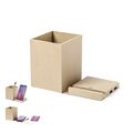 Lapicero Plegable con Soporte Cargador y USB
