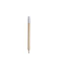 Lápiz mini de madera con goma