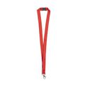 Lanyard Resistente con cierre de seguridad Roj