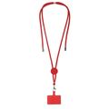 Lanyard de cuerda ajustable para móvil Ro