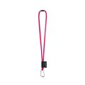 Lanyard Elástico Etiqueta Sublimación