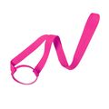 Lanyard Portavasos Festivales Fucsi
