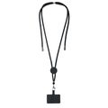 Lanyard de cuerda ajustable para móvil Ne