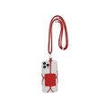 Lanyard portamóvil de silicona
