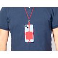 Lanyard portamóvil de silicona