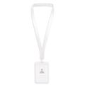 Lanyard con Porta-Acreditación de 2 caras Bl