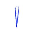 Lanyard con luces LEDs y pilas incluidas Azul