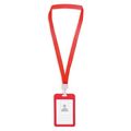 Lanyard con Porta-Acreditación de 2 caras Ro