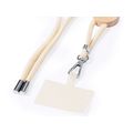 Lanyard con soporte smartphone
