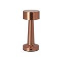Lámpara de diseño metal oro rosa Rosa