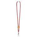 Lanyard Ajustable con Cierre Click
