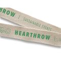 Lanyard de Algodón 2cm con Mosquetón