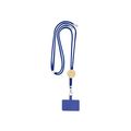 Lanyard con accesorio para smartphone Azul