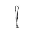Lanyard con soporte móvil y cable de carga Neg