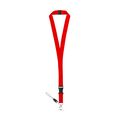 Lanyard con Mosquetón y Hebilla