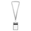 Lanyard con Porta-Acreditación de 2 caras