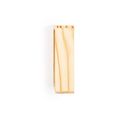Laberinto de Madera con Bola Metálica