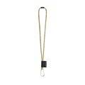 Lanyard Elástico Etiqueta Sublimación