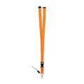 Lanyard con Mosquetón y Hebilla