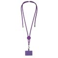 Lanyard de cuerda ajustable para móvil Li