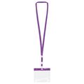 Lanyard Personalizado con Acreditación