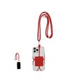 Lanyard portamóvil de silicona