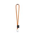 Lanyard Elástico Etiqueta Sublimación