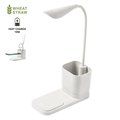 Lámpara Cargador con Caña de Trigo 10W USB
