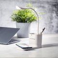 Lámpara Cargador con Caña de Trigo 10W USB