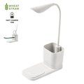 Lámpara Cargador con Caña de Trigo 10W USB
