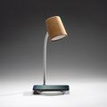 Lámpara con cargador inalámbrico y altavoz Bluetooth