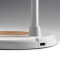 Lámpara con cargador inalámbrico y altavoz Bluetooth