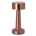Lámpara de diseño metal oro rosa Rosa