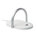 Lámpara LED 3 Intensidades con Cargador Blanco