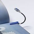 Lámpara led flexible con pinza para lectura