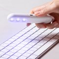Lámpara de mano germicida esterilizadora UV publicitaria