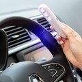Lámpara de mano germicida esterilizadora UV publicitaria