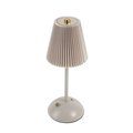 Lámpara de mesa con luz regulable BE