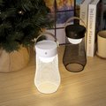 Lámpara de metal con 3 modos de luz