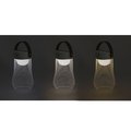 Lámpara de metal con 3 modos de luz