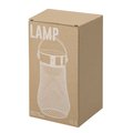 Lámpara de metal con 3 modos de luz