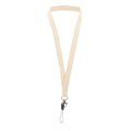 Lanyard 100% algodón orgánico